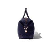 Small Weekend Bag in Blue Canvas