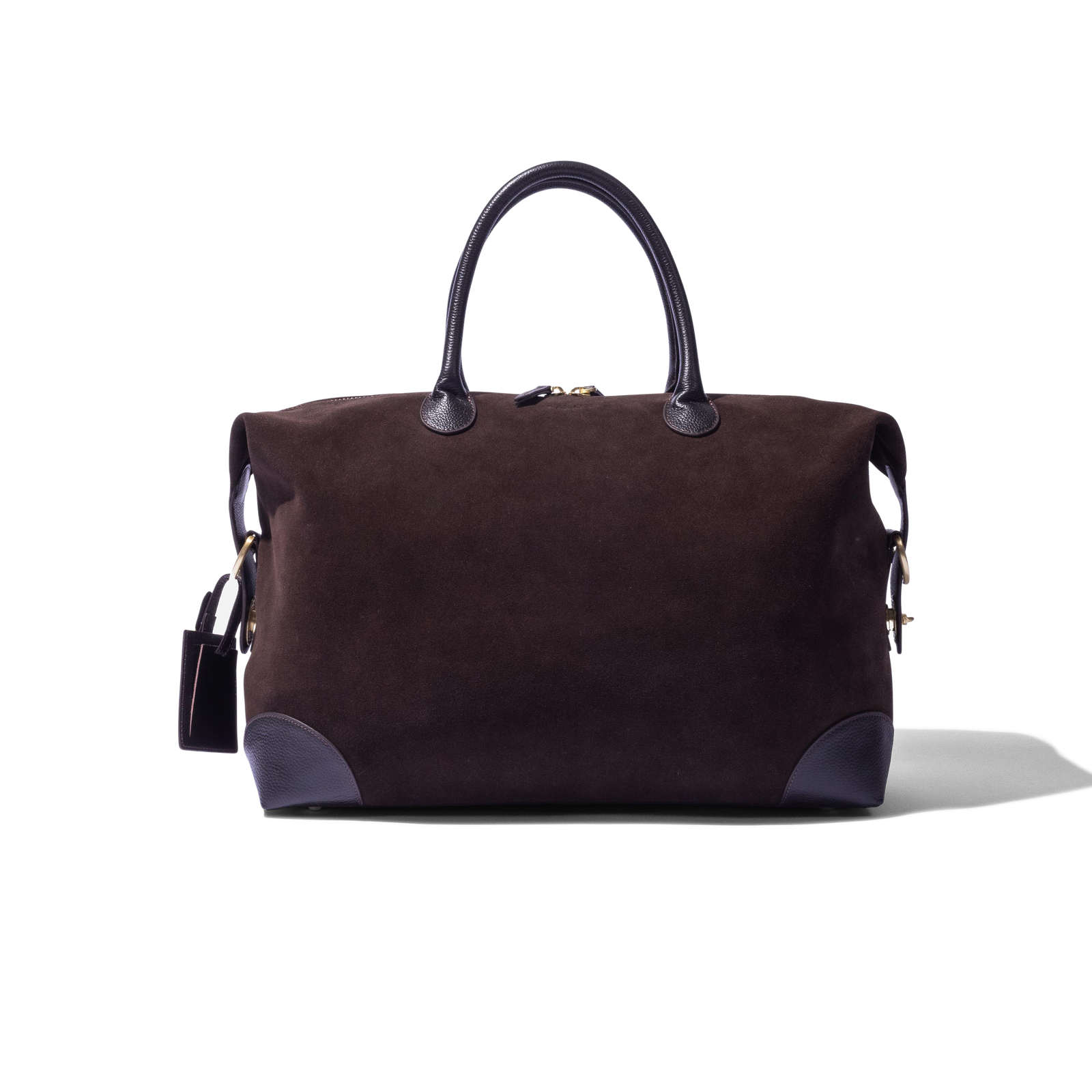 Small Weekend Bag In Suede