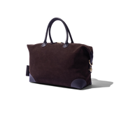 Small Weekend Bag In Suede