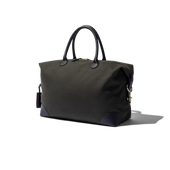 Small Weekend Bag In Green Canvas