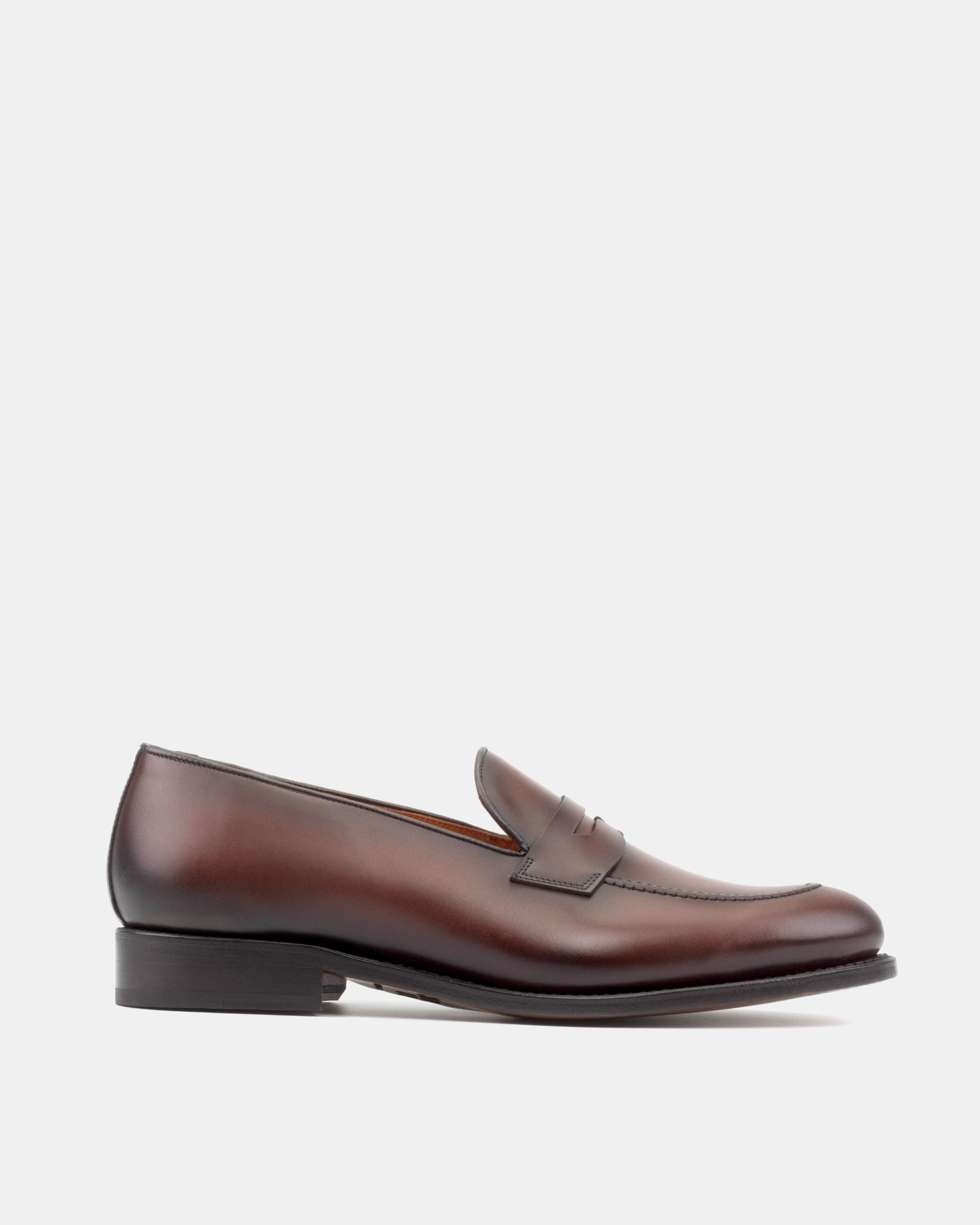 Smith Brown Calf with Half-Rubber Soles - 675