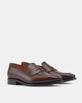 Smith Brown Calf with Half-Rubber Soles - 722