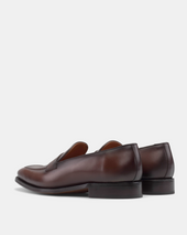Smith Brown Calf with Half-Rubber Soles - 722