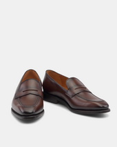 Smith Brown Calf with Half-Rubber Soles - 722