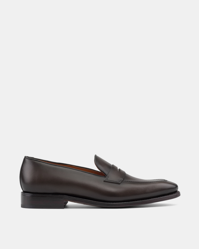 Smith Dark Brown with Half-Rubber Soles - 722