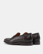 Smith Dark Brown With Half Rubber Soles 722