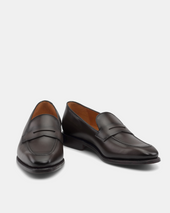 Smith Dark Brown With Half Rubber Soles 722