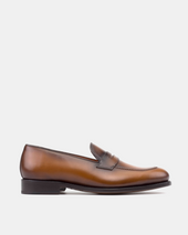 Smith Cognac Calf with Half-Rubber Soles - 675