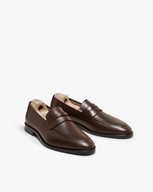 Sm Gen Dark Brown Calf