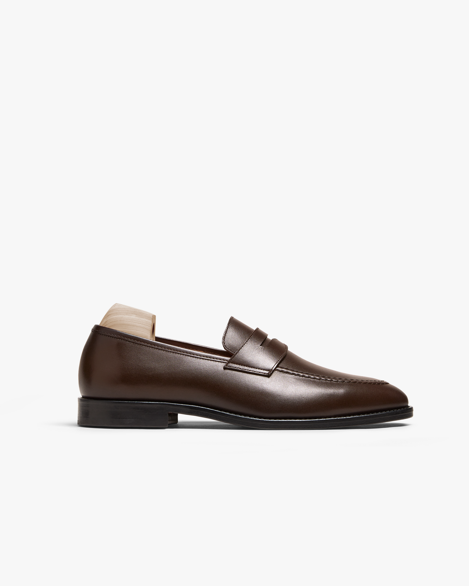 Sm Gen Dark Brown Calf
