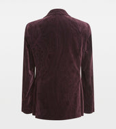 Veste En Velours Imprim E