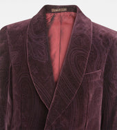 Veste En Velours Imprim E
