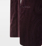 Veste En Velours Imprim E