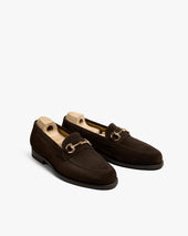 Karlberg Dark Brown Suede