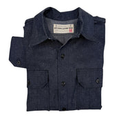 Snipes Shirt - 11 oz. 2×1 selvedge denim