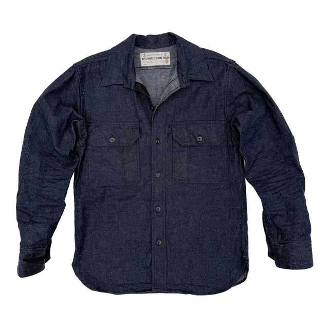 Snipes Shirt - 11 oz. 2×1 selvedge denim