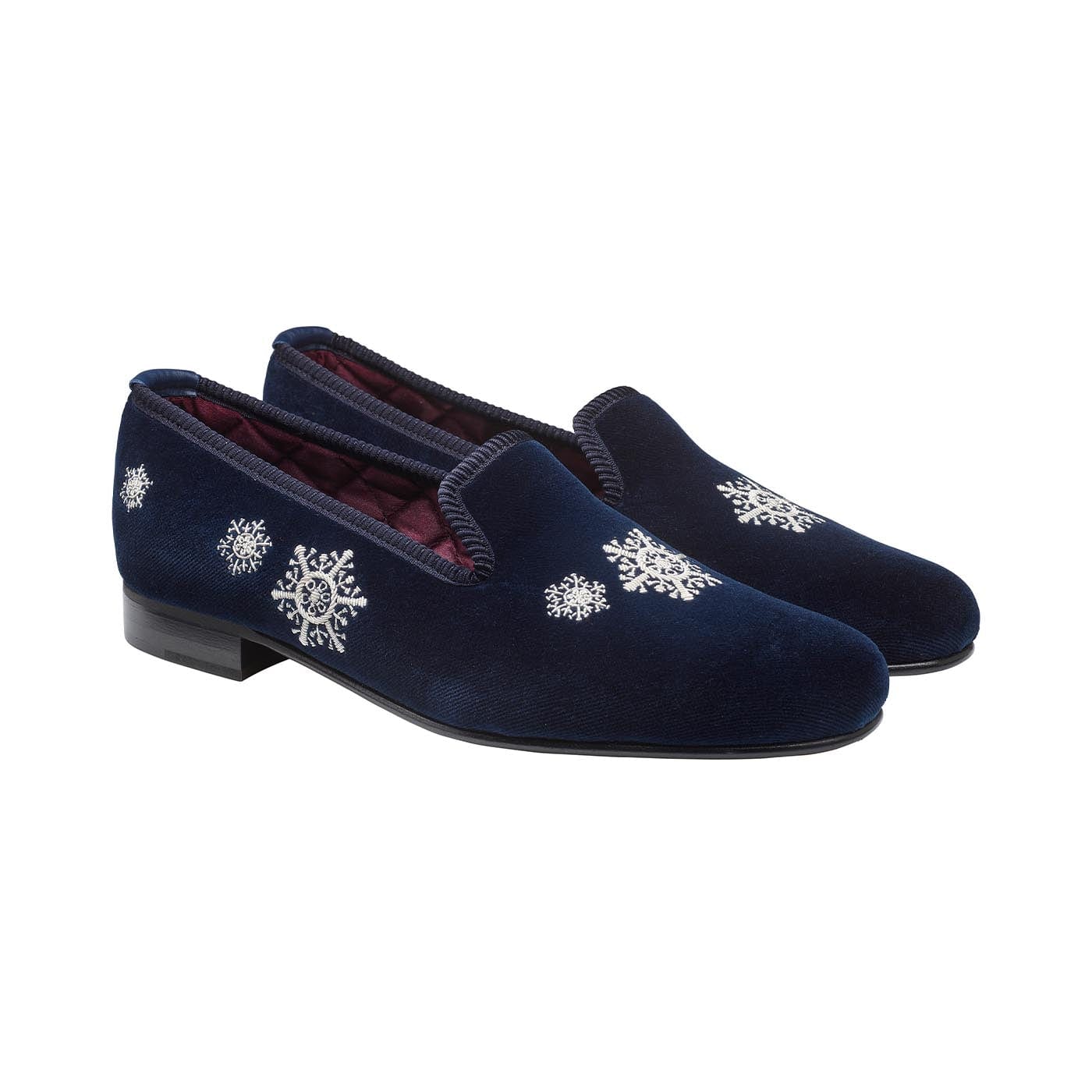 Snowflakes Velvet