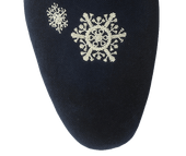 Snowflakes Velvet