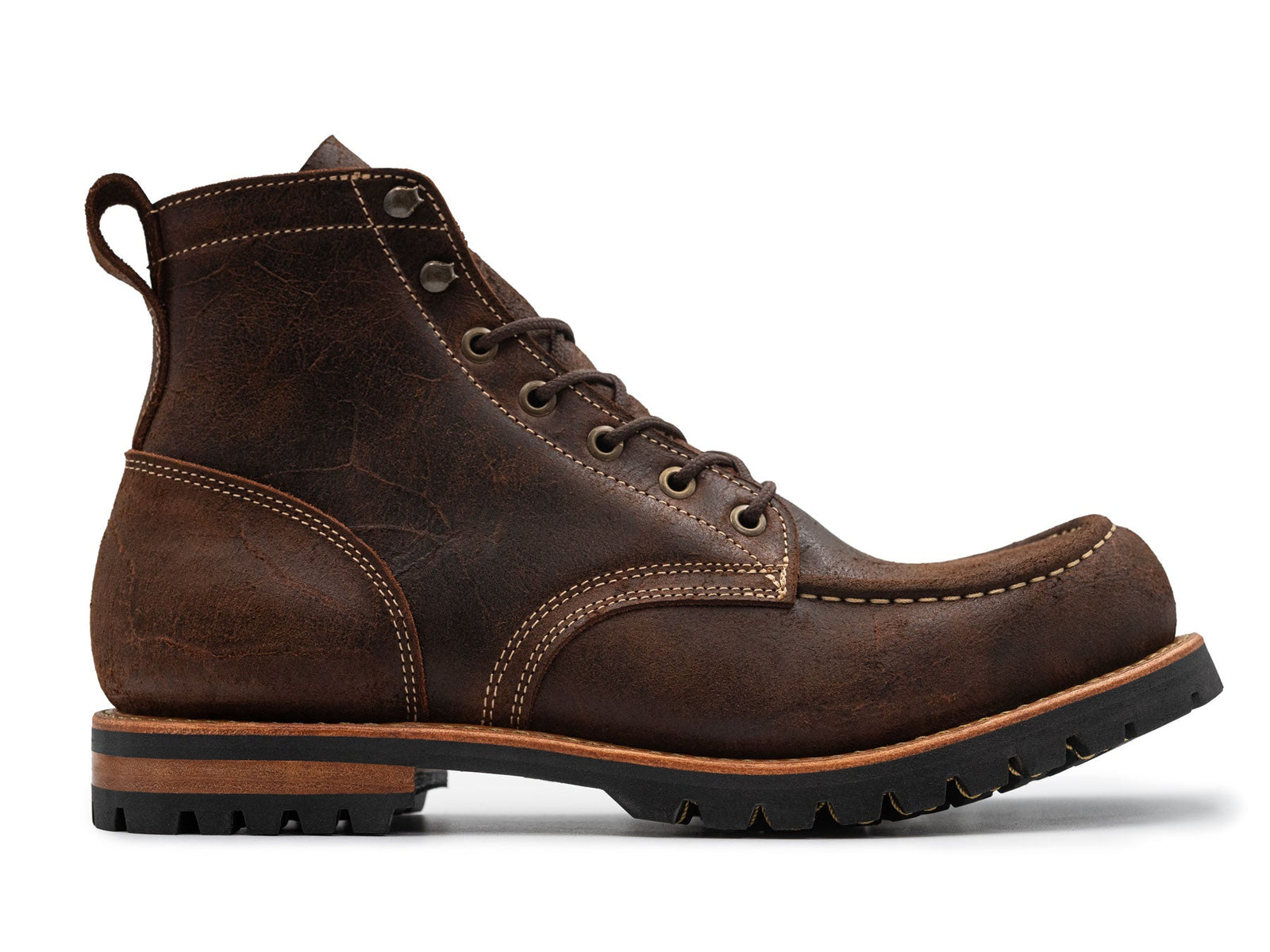 Snuff Crazy Cow Moc Toe