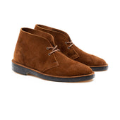 Woodford Desert Boot Snuff Janus Calf Suede
