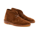 Woodford Desert Boot Snuff Janus Calf Suede