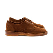 Grove Desert Shoe Snuff Janus Calf Suede