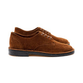 Grove Desert Shoe Snuff Janus Calf Suede