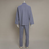 Soft Brushed Cotton Pyjama In Check Print In