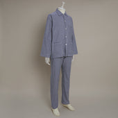 Soft Brushed Cotton Pyjama In Check Print In
