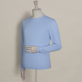 Soft Cotton Knitted Sweater In
