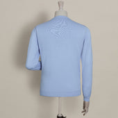 Soft Cotton Knitted Sweater In