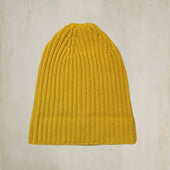 Soft Lambswool Heavy Knit Hat In