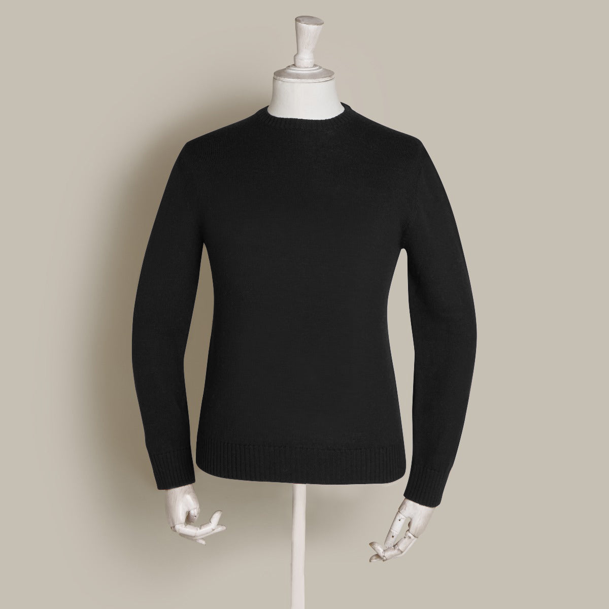 Soft Extrafine Merino Wool Sweater In