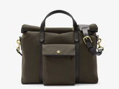 M/S Soft Work – Army/Dark Brown