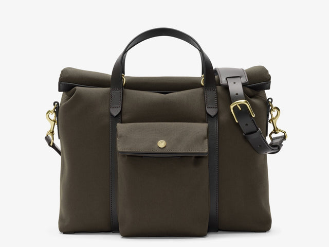 M/S Soft Work – Army/Dark Brown