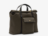 M/S Soft Work – Army/Dark Brown