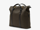 M/S Soft Work – Army/Dark Brown