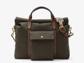 M/S Soft Work – Army/Cuoio