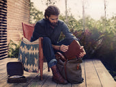 M/S Soft Work – Army/Cuoio