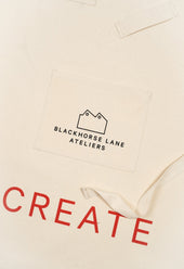 Soho Ecru Canvas Apron