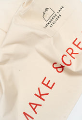 Soho Ecru Canvas Apron