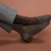 Marron - Soie