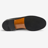 Spectator Loafer - Blanc & Noir Milled - Armin Last