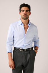 Somelos Workshirt- Light Blue