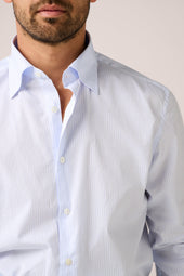 Somelos Workshirt Light Stripe