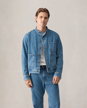 Sonny Denim Jacket Mid