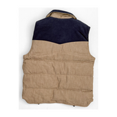 Sonny Puffer Vest - Brown