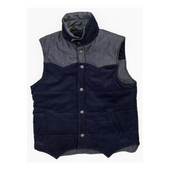 Sonny Puffer Vest - Navy
