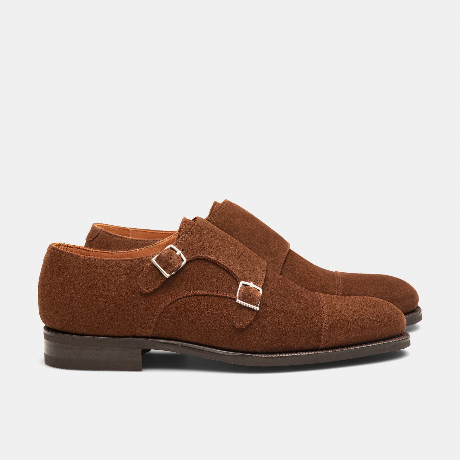 James Double Monk Suede