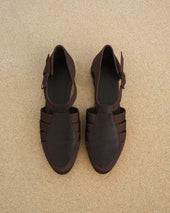 Sophia Sandal - Chocolate
